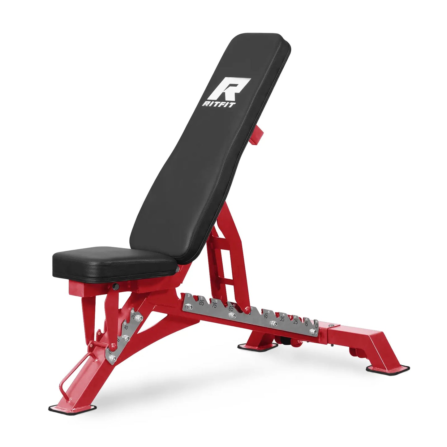 Transform Your Home Workouts with the RITFIT Adjustable Weight Bench - 1300LB Capacity for Ultimate Versatility and Comfort