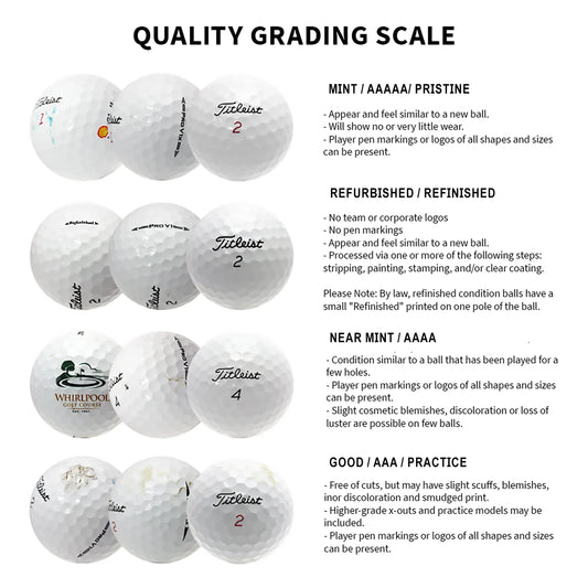 Srixon Z-Star Golf Balls, Good Quality, 50 Pack, by Hunter Golf